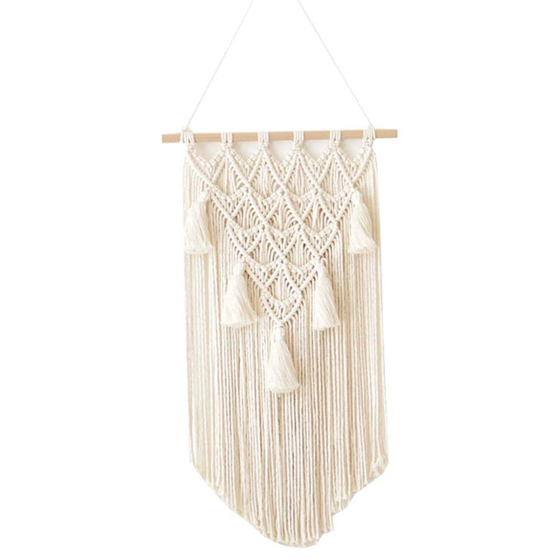 Cinnamon Gum Macrame Wall Hanging
