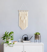 Cinnamon Gum Macrame Wall Hanging