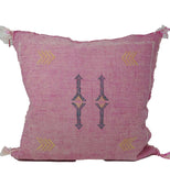 Family Jewels Pillow Case 18" x 18" (Silk)