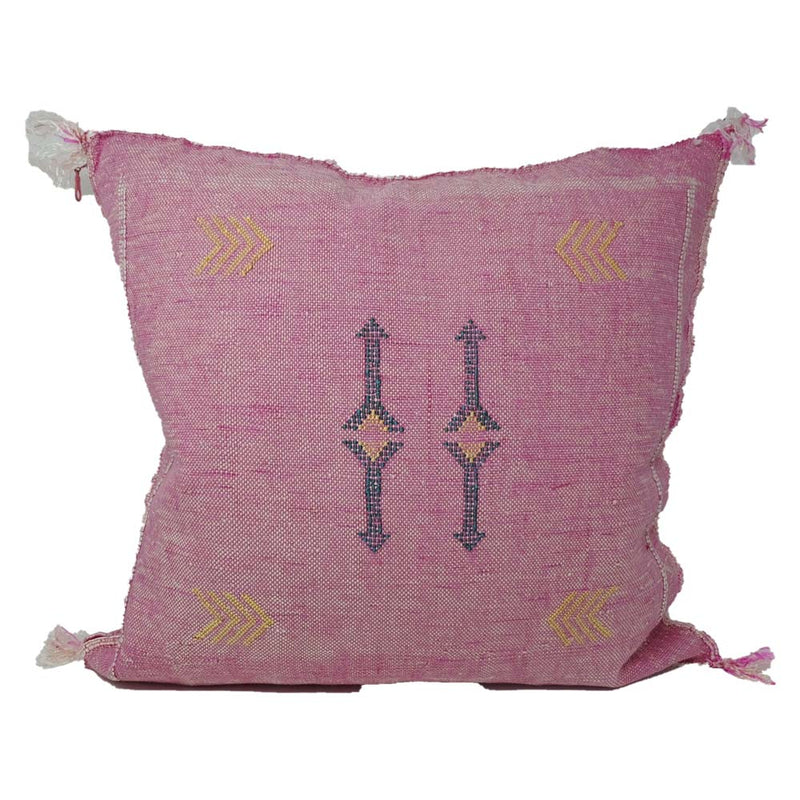 Family Jewels Pillow Case 18" x 18" (Silk)