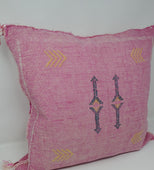 Family Jewels Pillow Case 18" x 18" (Silk)