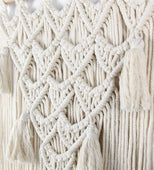 Cinnamon Gum Macrame Wall Hanging