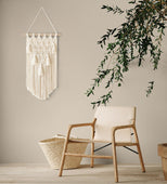 Cinnamon Gum Macrame Wall Hanging