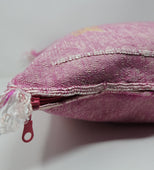 Family Jewels Pillow Case 18" x 18" (Silk)