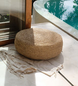 Eight Days A Week Ottoman 50" x 20" (Wicker)