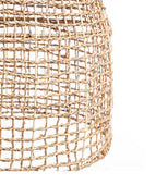 All Summer Wicker Lamp 17" x 20" (Wicker)
