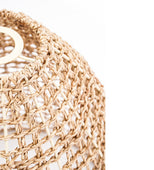 All Summer Wicker Lamp 17" x 20" (Wicker)