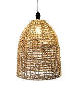 All Summer Wicker Lamp 17" x 20" (Wicker)