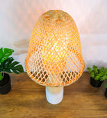 Doctor Evil Floor Lamp 8" x 17" (Bamboo)