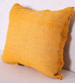 Au Petit Bonheur La Chance Bohemian Pillow 15"x18" (Wool)