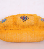 Au Petit Bonheur La Chance Bohemian Pillow 15"x18" (Wool)