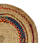 A Bug's Lyfe Rug 40" (Jute/Polyester)