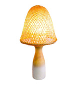 Doctor Evil Floor Lamp 8" x 17" (Bamboo)