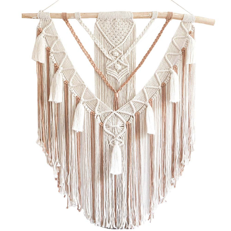 Boho Portal Wall Hanging 40" x 45" (Macrame)