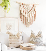 Boho Portal Wall Hanging 40" x 45" (Macrame)