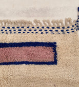 Beach House Vintage Moroccan Rug 5'x8' (Wool)