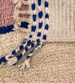 Beach House Vintage Moroccan Rug 5'x8' (Wool)