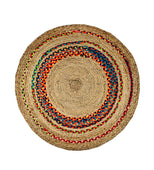 A Bug's Lyfe Rug 40" (Jute/Polyester)
