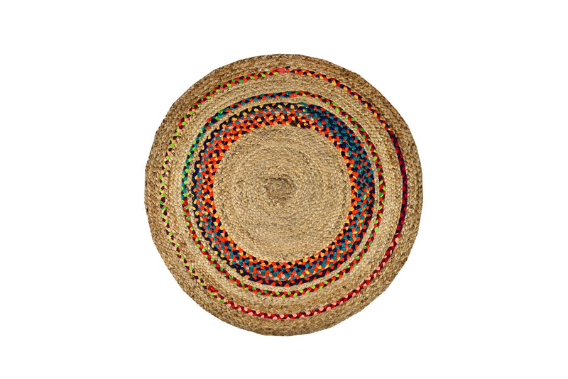 A Bug's Lyfe Rug 40" (Jute/Polyester)