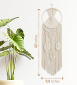 Check Mate Macrame Wall Hanging