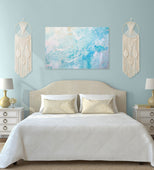 Check Mate Macrame Wall Hanging