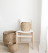 Clockwork Orange Set of 3 Storage Basket (Wicker)