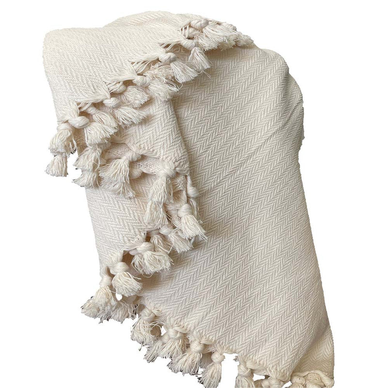 Dream Boat Throw Blanket 63" x 85" (Cotton)