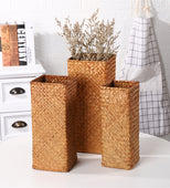 DreamCatcher Set Of 3 Vase (Straw)