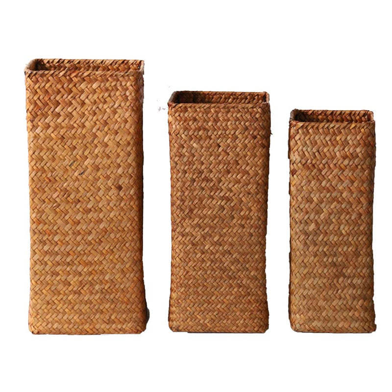 DreamCatcher Set Of 3 Vase (Straw)