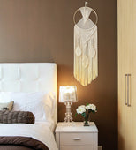 Check Mate Macrame Wall Hanging