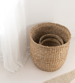 Clockwork Orange Set of 3 Storage Basket (Wicker)