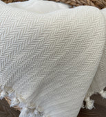 Dream Boat Throw Blanket 63" x 85" (Cotton)