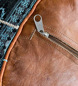 Almost Paradise Ottoman 13" x 21" (Leather)