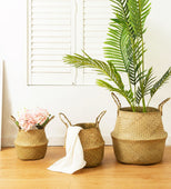 Colonel Mustard Large Basket 11" x 10" (Wicker)