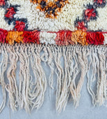 Black Magic Vintage Moroccan Rug 7'x10' (Wool)