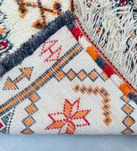 Black Magic Vintage Moroccan Rug 7'x10' (Wool)