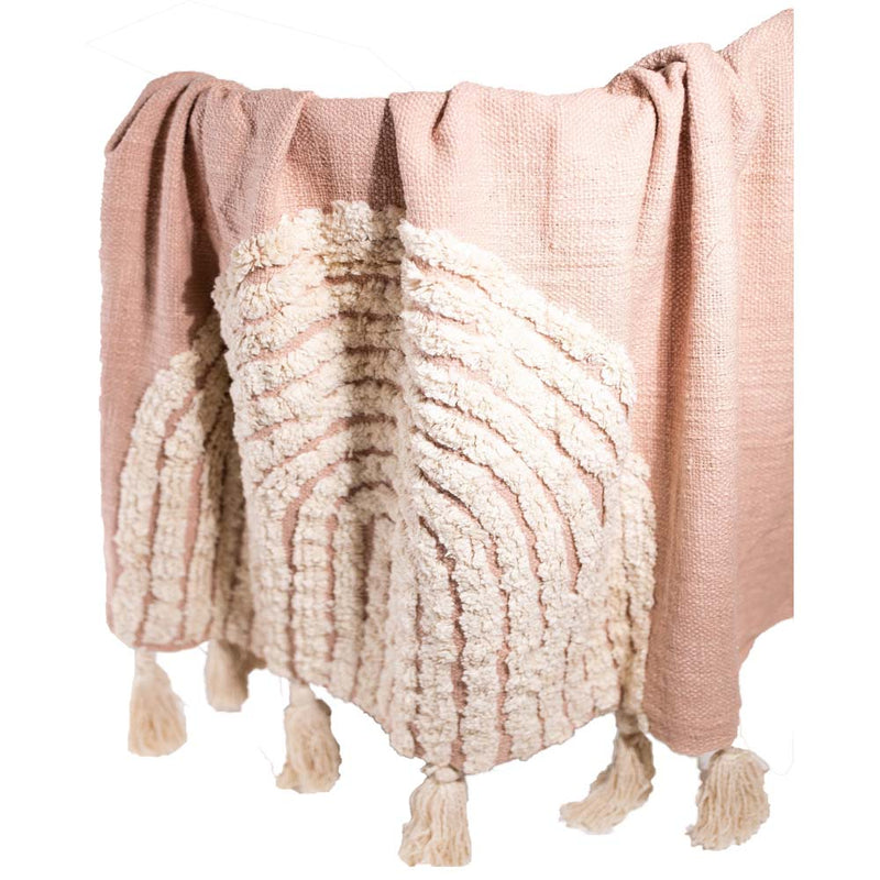 Lion Heart Throw Blanket 50" x 60" (Cotton)