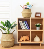 Colonel Mustard Large Basket 11" x 10" (Wicker)