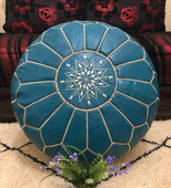 Apocalypse Never Ottoman 13" x 21" (Leather)