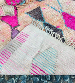 If You Wanna Be My Lover Vintage Moroccan Rug 6' 7" x 10' 9" (Wool)