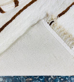 Honey Bee Bee Vintage Moroccan Rug 8'x10' (Wool)