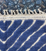 Garden Gate Vintage Moroccan Rug 4'x6' (Wool)