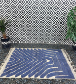 Garden Gate Vintage Moroccan Rug 4'x6' (Wool)