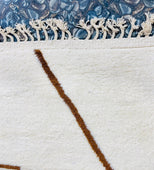 Honey Bee Bee Vintage Moroccan Rug 8'x10' (Wool)