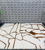 Honey Bee Bee Vintage Moroccan Rug 8'x10' (Wool)