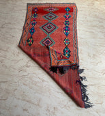 Diagon Alley Vintage Moroccan Rug 4' x 5'4" (Wool)