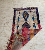 Malfoy Vintage Moroccan Rug 3'2" x 6'11" (Wool)