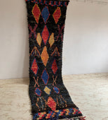 Dry Martini Vintage Moroccan Rug 2'9" x 10'4" (Wool)