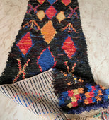 Dry Martini Vintage Moroccan Rug 2'9" x 10'4" (Wool)