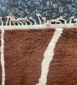 Golden Child Vintage Moroccan Rug 8'x9' (Wool)